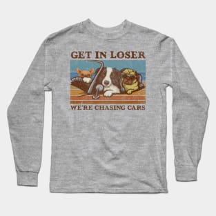 We're Chasing Cars Long Sleeve T-Shirt